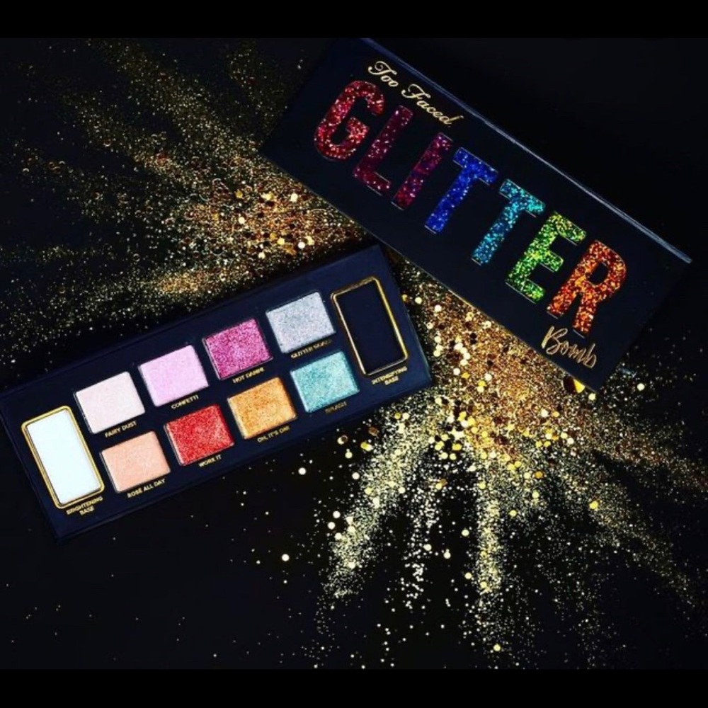 Too Faced - Glitter Bomb Prismatic Eye Shadow 🎨